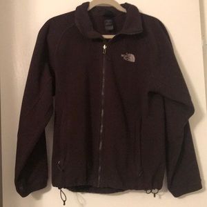Brown northface fleece
